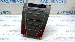 Lexus ES350 08-11 tape recorder, monitor, CD changer, radio, dashboard, scratches, missing button