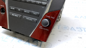 Lexus ES350 08-11 tape recorder, monitor, CD changer, radio, dashboard, scratches, missing button