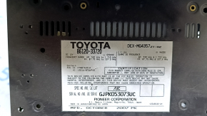 Lexus ES350 08-11 tape recorder, monitor, CD changer, radio, dashboard, scratches, missing button