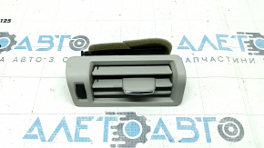 Volvo XC90 16-24 grey right center pillar air duct deflector, crack in mount