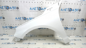 Honda Accord 23-24 front left fender, white, NH-883P, scratches