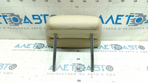 Rear left headrest for Lexus RX350 RX450h 10-12 leather, beige