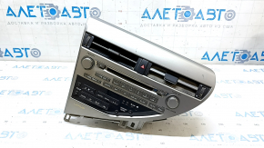 Radio, Cassette Player, Climate Control, Instrument Panel Assembly, Lexus RX350 RX450h 10-15 Scratches