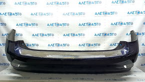 Lexus RX350 RX450h 10-15 black rear bumper, cracked, CAPA