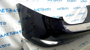 Lexus RX350 RX450h 10-15 black rear bumper, cracked, CAPA