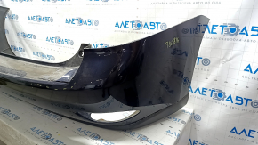 Lexus RX350 RX450h 10-15 black rear bumper, cracked, CAPA
