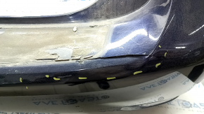 Lexus RX350 RX450h 10-15 black rear bumper, cracked, CAPA
