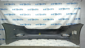 Lexus RX350 RX450h 10-15 black rear bumper, cracked, CAPA