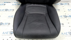 Honda Accord 23-24 leather driver's seat upholstery, black, perforated, heated, dry-cleanable