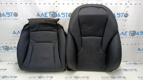 Honda Accord 23-24 leather driver's seat upholstery, black, perforated, heated, dry-cleanable