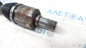 Drive axle shaft front left Honda Accord 23-