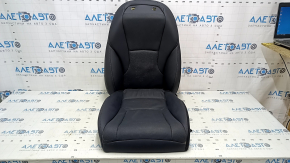 Honda Accord 23-24 passenger seat upholstery, black, perforated, heated, dry-cleanable leather