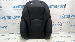 Honda Accord 23-24 passenger seat upholstery, black, perforated, heated, dry-cleanable leather