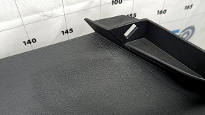 Right arch trim for Volvo XC90 16-22 for 3rd row, with cup holder, black, scratches, needs cleaning