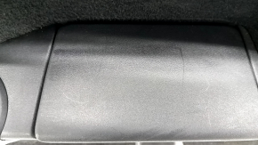 Right arch trim for Volvo XC90 16-22 for 3rd row, with cup holder, black, scratches, needs cleaning
