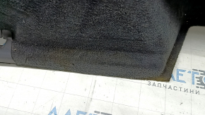 Right arch trim for Volvo XC90 16-22 for 3rd row, with cup holder, black, scratches, needs cleaning