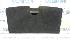 Volvo XC90 16-23 black rear trunk floor, for 3 rows, needs cleaning, scratches on the handle