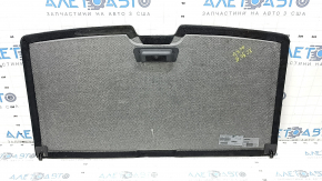 Volvo XC90 16-23 black rear trunk floor, for 3 rows, needs cleaning, scratches on the handle