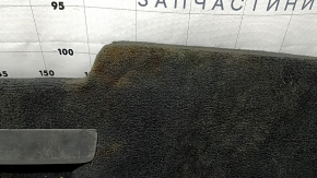 Volvo XC90 16-23 black rear trunk floor, for 3 rows, needs cleaning, scratches on the handle