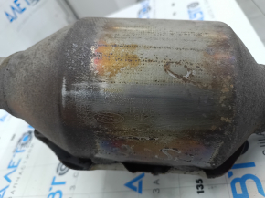 Rear muffler with barrel for Ford Bronco Sport 2011-2015 1.5T with catalytic converter, rusty