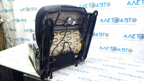 Nissan Leaf 13-17 driver's seat without airbag, heated, black cloth, mechanical
