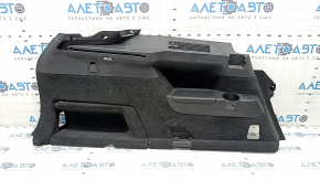 Left arch trim for Volvo XC90 16-22 for 3rd row, with cup holder, black, scratches