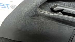 Left arch trim for Volvo XC90 16-22 for 3rd row, with cup holder, black, scratches
