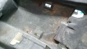 Honda Accord 23 floor covering - black, chrome footrest pad, ready to clean