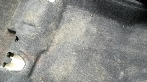 Honda Accord 23 floor covering - black, chrome footrest pad, ready to clean