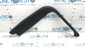 Left tailgate trim for Volvo XC90 16-23, black, scratches, broken guide