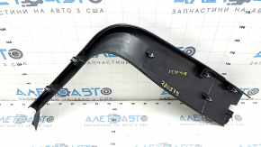 Left tailgate trim for Volvo XC90 16-23, black, scratches, broken guide