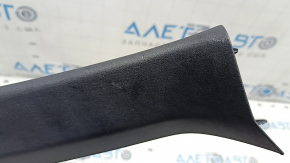 Left tailgate trim for Volvo XC90 16-23, black, scratches, broken guide