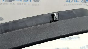 Left tailgate trim for Volvo XC90 16-23, black, scratches, broken guide