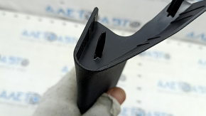 Left tailgate trim for Volvo XC90 16-23, black, scratches, broken guide