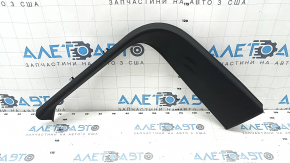 Right tailgate trim for Volvo XC90 16-23, black, scratches