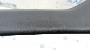 Right tailgate trim for Volvo XC90 16-23, black, scratches