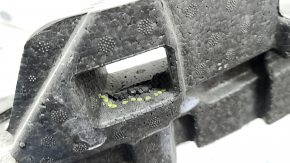 The front bumper absorber of the Volvo XC90 16-23 is broken.