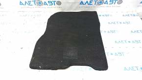 Nissan Leaf 13-17 front right floor mat, black cloth