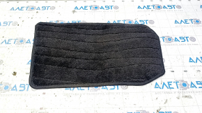 Rear right Nissan Leaf 13-17 floor mat, black cloth