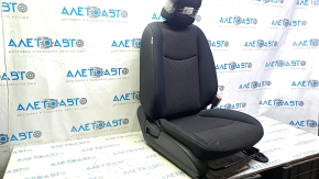 Nissan Leaf 13-17 passenger seat without airbag, heated, black cloth, mechanical