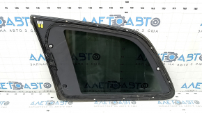 Volvo XC90 16-22 rear right window, tinted, scratches on chrome