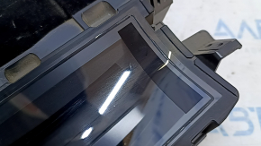 Projection on the windshield of a Toyota Prius 50 16-20 scratches