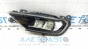 Left fog light for Volvo XC90 16-25 LED, sand and scratches