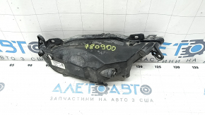 Left fog light for Volvo XC90 16-25 LED, sand and scratches