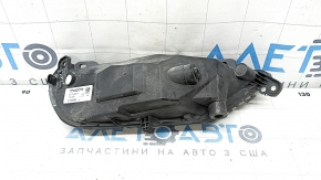 Left fog light for Volvo XC90 16-25 LED, sand and scratches