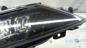 Left fog light for Volvo XC90 16-25 LED, sand and scratches