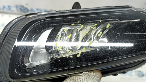 Left fog light for Volvo XC90 16-25 LED, sand and scratches