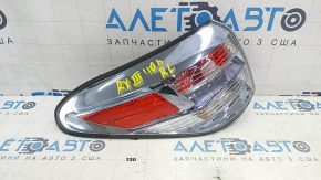 Left outer fender light for a Lexus RX450h 10-12 pre-restoration model, scratches