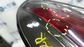 Right outer fender light for a Lexus RX450h 10-12 pre-restoration, DEPO, scratches