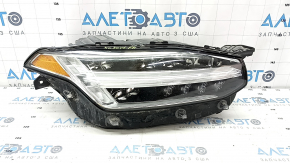 Volvo XC90 16-17 LED right front headlight assembly, web-like design